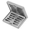 Corner Floor Drain 304 Stainless Steel Surfaces Drawing Process L