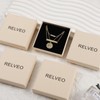 Relveo Dainty Gold Choker Necklace for Women 14K Gold Plated