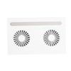 OSALADI Laptop Stand Height and Dual Cooling Fans Ergonomic Notebook