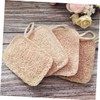 Baluue 3pcs Dish Towels Cleaning Sponges Dish Scrubber Bowl Scrubber