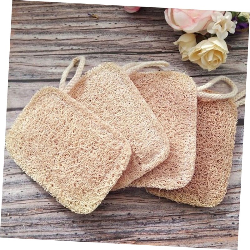 Baluue 3pcs Dish Towels Cleaning Sponges Dish Scrubber Bowl Scrubber