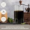 French Press Glass Replacement for Bodum, 34 Ounce, 1 Liter,