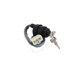 Ignition Switch Compatible with Kawasaki Mule 500/550 / 520/600 / 610 / SX / 2010/2020 / 2500/2510 / 2520/4000 / 4010 (Replaces 27005-0011, 27005-1146 & 27005-1191)