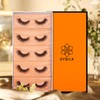 DYSILK 5 Pairs 6D Lashes Faux Mink Eyelashes Wispy Fluffy