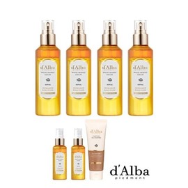 Dalba Seasonal Size Royal Serum Antioxidant Package Gel Cleanser / 달바 시즌 용량 로얄 세럼 항산화 패키지 젤 클렌저
