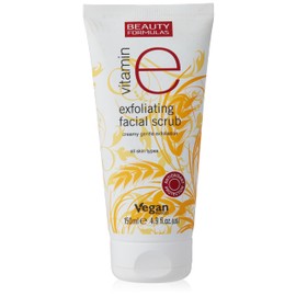 Beauty Formulas Vitamin E Exfoliating Facial Scrub