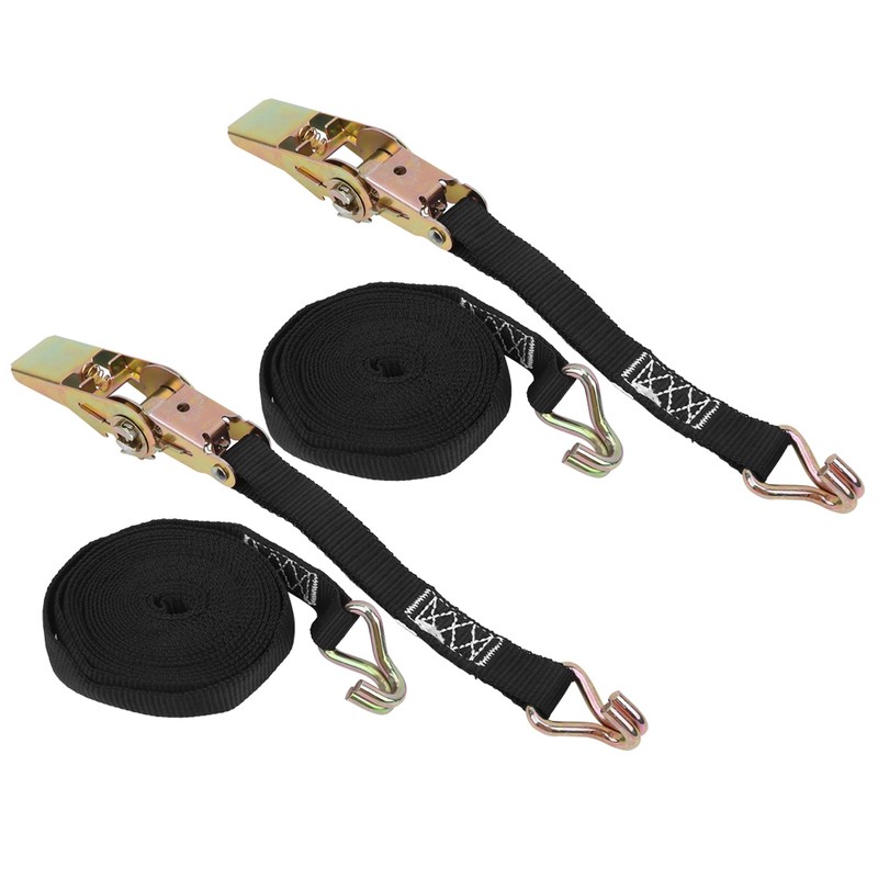 2 Set Surfboard Kayak Tie Down Straps Canoe Boat Cargos
