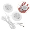 TEHAUX 2Pcs Mini Pillow Speaker for Sleeping Portable Audio Device