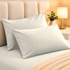 Matte Solid Color Pillowcase for Bedroom – Soft 100% Polyester