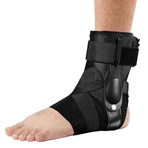 YUECAN Breathable Ankle Brace for Sports Injury,Sprained Brace for Ligament