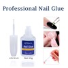 10g Nail Bond Nail Glue Extra Strong with Brush (10ml)