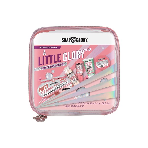 Soap & Glory A Little Glory Gift Set - Puffy