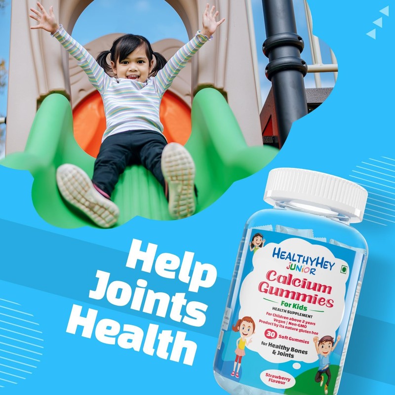 Generic Junior Calcium Gummies - for Kids - for Healthy