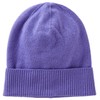 United Colors of Benetton Ladies Beanie Hat, Purple