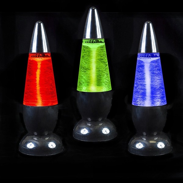 Westminster 9" Color-Changing Tornado Lamp by Playtime