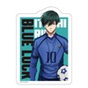 Blue Rock Anime Die Cut Sticker Itoshi Rin