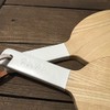 MaMaison サラダサーバー Paddle ホワイト AHW0151White