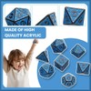 WeddHuis DND Dice Polyhedral Dice Set for Dungeon and Dragons
