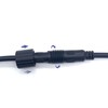 tunghey 6Pack Waterproof DC Power Pigtail Connectors Male Female Pair
