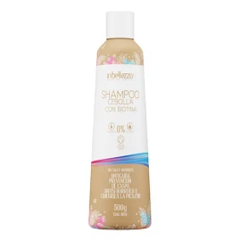Shampoo Cebolla Con Biotina Inbellezza 500g