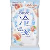 Biore Cooling Sheet Peach Soap Scent 20 Sheets 2 Set, 20 Pieces, 1L / 비오레 쿨링 시트 복숭아 비누향 20매 2개 세트, 20개, 1L