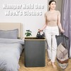 Hampers for Laundry Basket with Lid, 160L Extra Large 3