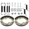 Aootiver Replacement for Brake Shoes Springs Pins Kit E-Z-GO Medalist/TXT/RXV/Workhorse
