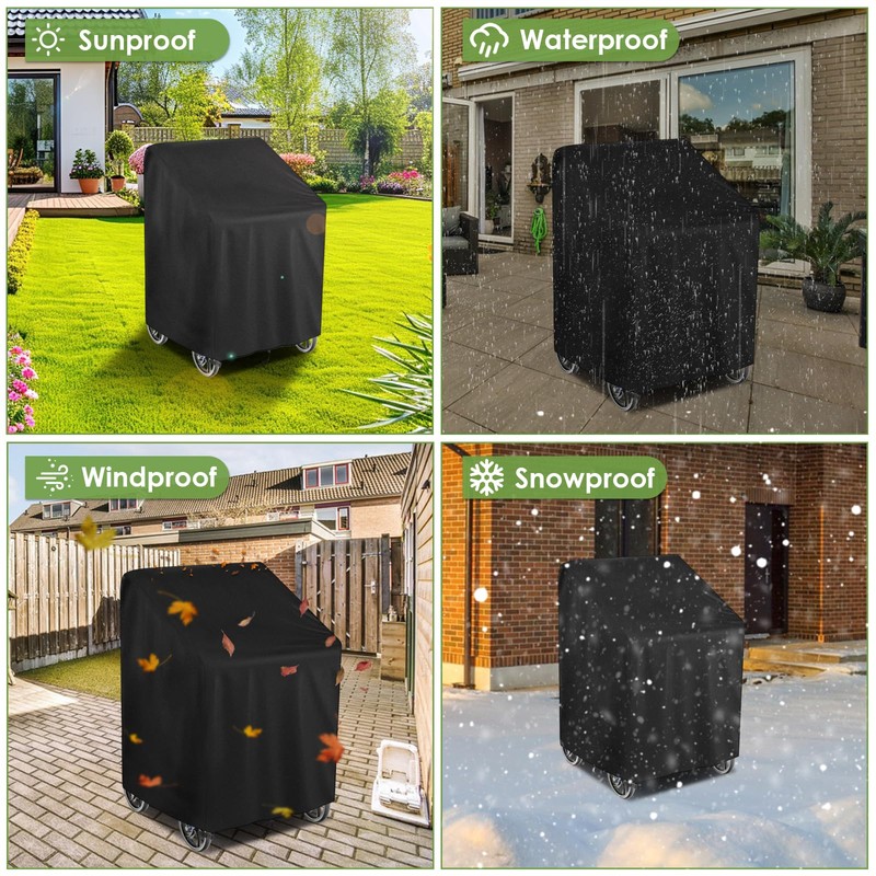 Hengme Walker Cover, Waterproof Rollator Walker Covers for Seniors Universal