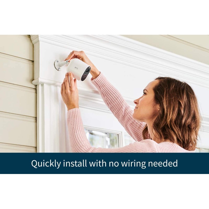 Arlo Essential Wire-Free Spotlight Camera