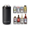 Sipworks Universal Can Cooler - Fits All - Insulated Slim