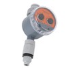 Irrigation Timer Dual Dial Ball Valve IP67 Waterproof Automatic Pressure