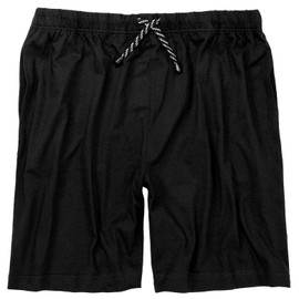 Adamo Short Pajama Pants Oversize Black, 2xl-8xl:4XL