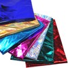 Hologram Metallic Foil Stretch Fabric Width 58 Inches(Silver Iridescent 1yard)