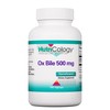 Nutricology Nutricology, Ox Bile, 500mg per Serving, High Strength, 100