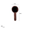 Wooden Coffee Dosing Spoon Set, Powder Spoon Made of Dark