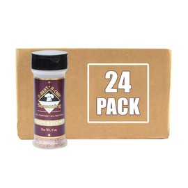 All Purpose Chef's Secret Seasoning - All Natural - 24 pack of 6 oz - A-Rent-A-Chef All Natural - Made in the USA - Made in Nebraska - MSG Free - All Natural Food Seasoning - Steak Seasoning