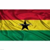 5ft x 3ft Ghana National Flag with Eyelets Sporting Events