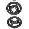 4pcs 4 Inch Speaker Basin Stand Subwoofer Iron Frame Basket