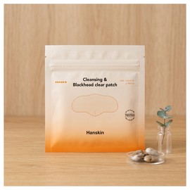 Hanskin I agree to the use of personal information of Hanskin Cleansing & Blackhead Clear Patch (7 sheets) / 한스킨 클렌징 앤 블랙헤드 클리어 패치 7매 1개 개인정보 활용에 동의합니다