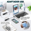 YRTRGJ Adaptador Ethernet USB C 4 en 1,Docking Station USB