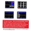 Digital Oscilloscope Handheld Oscilloscope Mini Size Oscilloscope with 5M Bandwidth