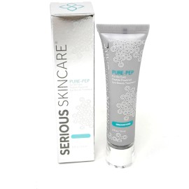 Serious Skincare Pure Pep for the Eyes Peptide Powered Beauty Treatment .5oz NEW