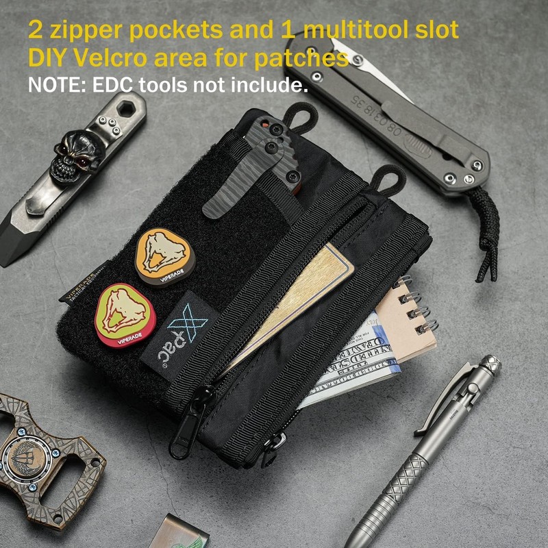VIPERADE VE16 X-Pac EDC Pouch Small EDC Organiser Tool Bag