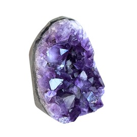 Natural Amethyst Stone from Uruguay - Raw natural geode clusters - ZARINO GEODES - 0.22 Lb - 0.55 Lb (100 grams - 250 grams)
