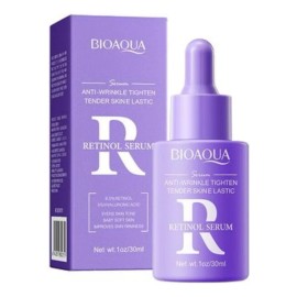 Bioaqua Sérum Retinol Antiarrugas Antiedad Suaviza Líneas Día Noche