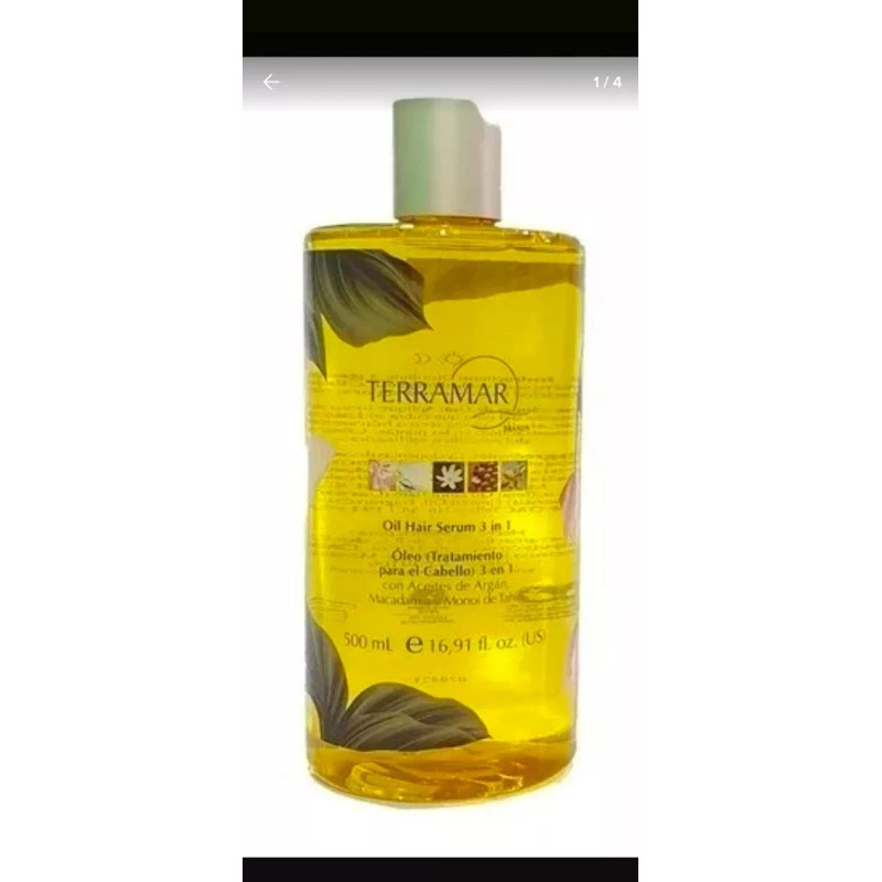 Terramar Set Oleo+mascarilla Capilar 500 Ml Con Envio Gratis