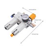 CNCEST Tire Changer Air Pressor Oil Water Regulator Separator,Tire Changer