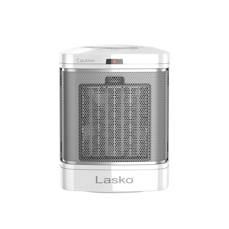 Lasko Portable Electric Ceramic Space Heater with ALCI Plug for