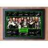 Stunning Quality Snooker Legends Ronnie O'sullivan, Stephen Hendry... Signed/Autographed Print.