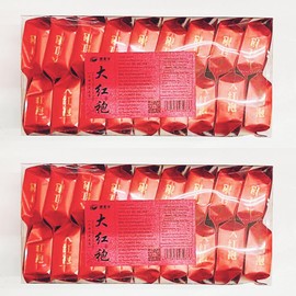 Rock Tea,Wuyi Rock Tea,Da Hong Pao Chinese Gift Box, Premium Loose Leaf,4.44 Oz, 2 Pack
